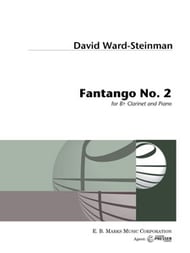 cover FANTANGO #2 Custom Print CLARINET AND PIANO cover